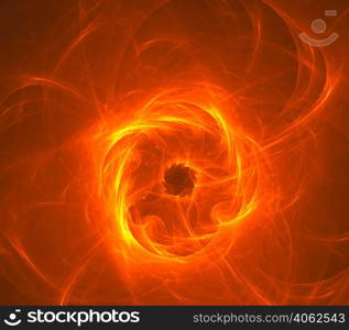 Abstract fractal art background, suggestive of fire flames and hot wave. Computer generated fractal illustration red spiral fire. . Abstract fractal art background, suggestive of fire flames and hot wave. Computer generated fractal illustration art spiral fire theme.