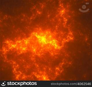 Abstract fractal art background, suggestive of fire flames and hot wave. Computer generated fractal illustration red crackle fire. . Abstract fractal art background, suggestive of fire flames and hot wave. Computer generated fractal illustration art fire crackle theme.