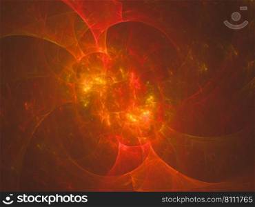 Abstract fractal art background, suggestive of fire flames and hot wave. Computer generated fractal illustration red fire abstract. Abstract fractal art background, suggestive of fire flames and hot wave. Computer generated fractal illustration art fire theme.