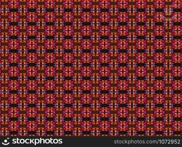 Abstract Fractal Pattern. Fractal artwork for creative design. Red Abstract Fractal Pattern