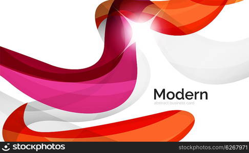 Abstract futuristic design background. Colorful swirl shape abstract futuristic design background