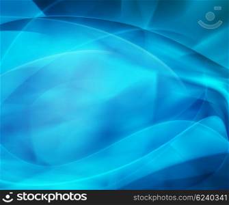 Abstract Futuristic Modern Blue Background
