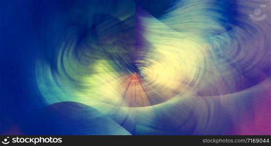 Abstract Futuristic Science and Technology Background Concept. Abstract Science and Technology Background