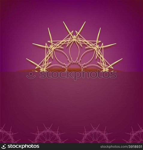 Abstract Geometric Background. Abstract Ornamental Retro Pattern. Geometric Background