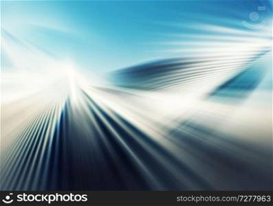 abstract geometric background of light with straight spectrums moving in different directions. abstract colourful background with light and straight lines of light rays spreading in different directions