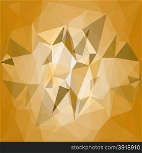 Abstract Geometric Brown Background. Abstract Triangle Pattern.. Brown Background