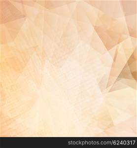 Abstract Geometric Brown Cut Background