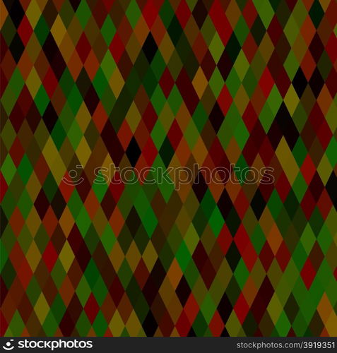 Abstract Geometric Green Background. Abstract Polygonal Pattern.. Green Background