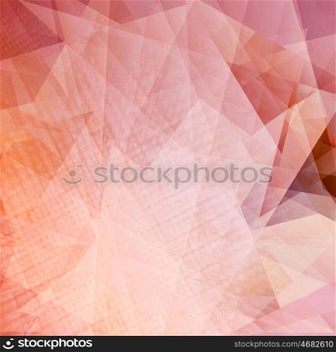 Abstract Geometric Low Poly Background