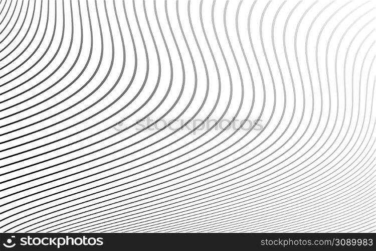 Abstract geometric perspective vertical lines white and gray gradient color background. Clip art illustration. Abstract geometric perspective vertical lines white and gray gradient color background.
