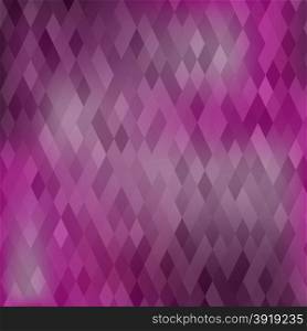 Abstract Geometric Pink Background. Pink Mosaic Pattern.. Pink Background