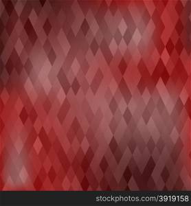 Abstract Geometric Red Background. Red Grunge Pattern.. Red Background