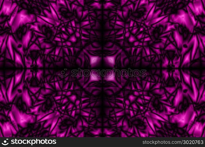 Abstract geometric seamless pattern in purple tones