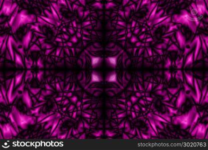 Abstract geometric seamless pattern in purple tones