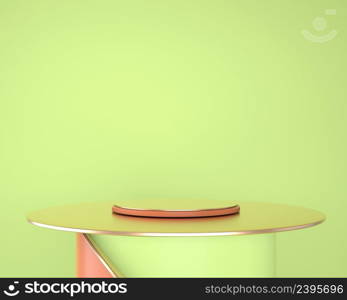 Abstract geometric shapes of product display with minimal and modern concepts, pedestal, podium, stand, 3D.. Abstract geometric shapes of product display with minimal and modern concepts, pedestal, podium, stand, 3D rendering.