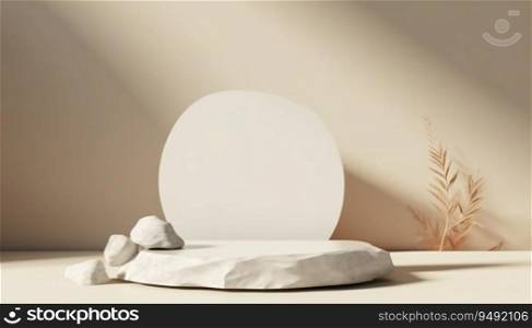 Abstract geometric stone and rock shape background