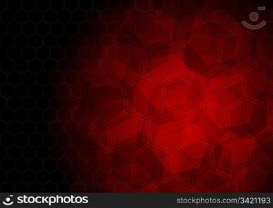 Abstract geometrical background - eps 10