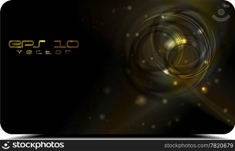 Abstract glowing background. Vector eps 10