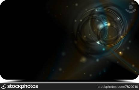Abstract glowing background. Vector eps 10