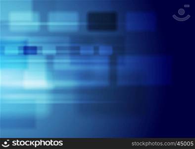 Abstract glowing blue tech design. Abstract glowing blue tech graphic design. Dark technology geometric background