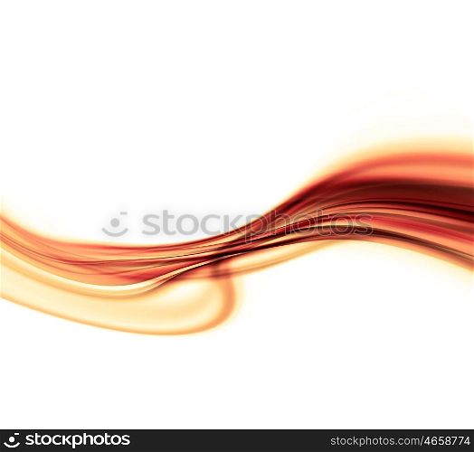 Abstract Golden Background. Abstraction Waved Modern