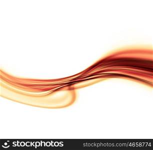 Abstract Golden Background. Abstraction Waved Modern