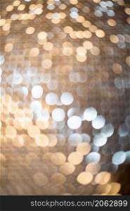 abstract golden bokeh holiday background