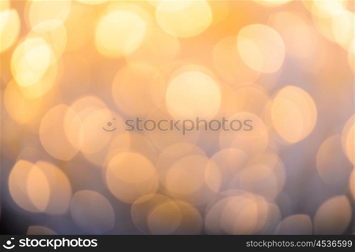 abstract golden glitter christmas background, macro photography