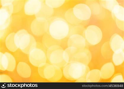 abstract golden glitter christmas background, macro photography