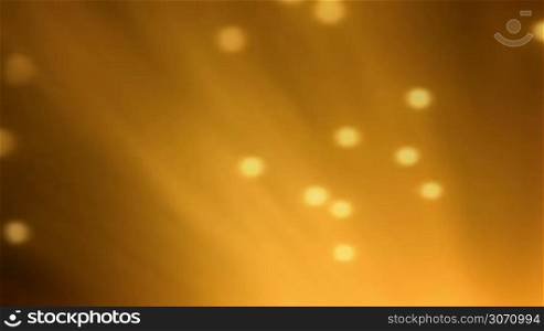 Abstract golden shiny background
