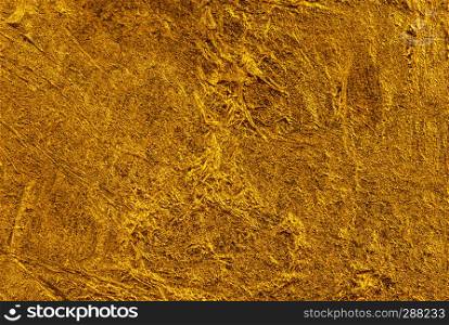 Abstract golden texture background