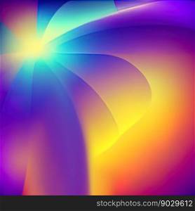 Abstract Gradient blur purple-yellow background texture. Gradient blur purple-yellow background