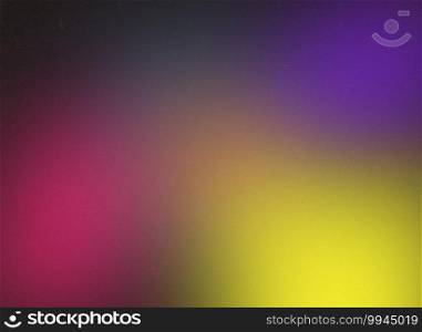 Abstract gradient blurred colorful with grain noise effect background, for product design and social media, trendy retro style