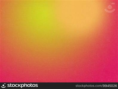 Abstract gradient blurred pattern colorful with grain noise effect background, for product design and social media, trendy retro style