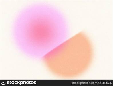 Abstract gradient blurred pattern colorful with grain noise effect background, for product design and social media, trendy retro style