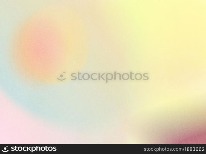 Abstract gradient blurred pattern colorful with realistic grain noise effect background, for art product design and social media, trendy and vintage style