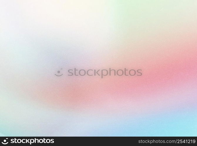 Abstract gradient blurred pattern colorful with realistic grain noise effect background, for art product design and social media, trendy and vintage style