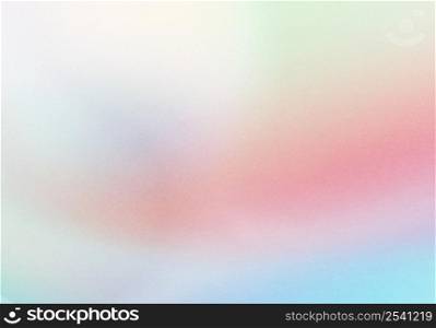 Abstract gradient blurred pattern colorful with realistic grain noise effect background, for art product design and social media, trendy and vintage style