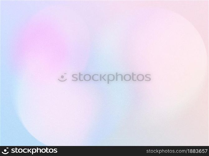 Abstract gradient grain noise effect background with blurred pattern colorful and pastel, for product design and social media