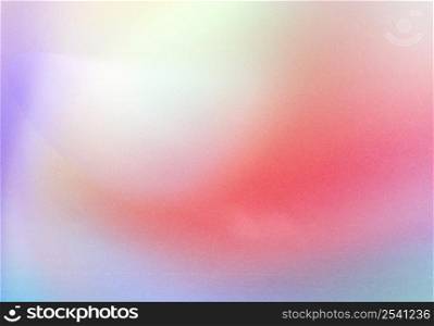 Abstract gradient grain noise effect background with blurred pattern colorful, for product design and social media