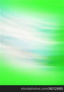 Abstract gradient green blurred colorful background. Vibrant green gradient colors blur surrealism background.. Gradation green blur texture. Abstract green light gradient background for design.