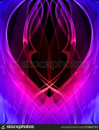 abstract gradient pattern