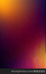 Abstract gradient pattern. Generative AI image. Abstract gradient pattern