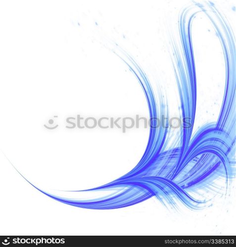 abstract gradient waves