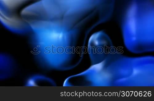 Abstract gray blue futuristic background (seamless loop)