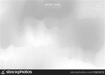 Abstract gray gradient minimal style design background. Decorate for poster, ad, artwork, template design. illustration vector eps10