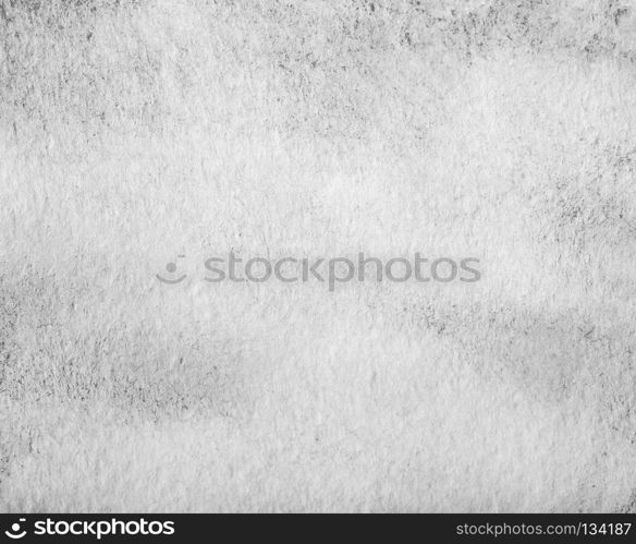 Abstract gray watercolor background