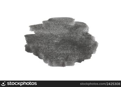 Abstract gray watercolor background