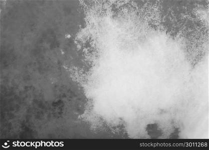 abstract gray watercolor splash background