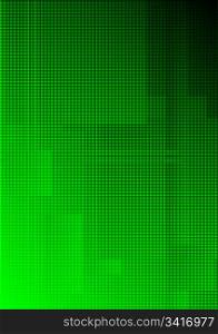 Abstract green and black textural background (eps 10)